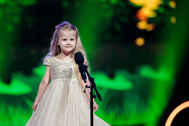 Dainų dainelė 2024. Eva Pempytė – „Katinėlis“