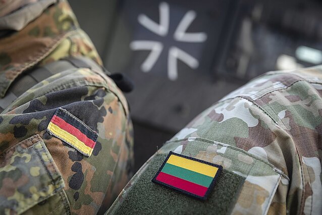 Į Lietuvą šiandien atvyksta pirmieji Lietuvai priskirtos Vokietijos brigados kariai