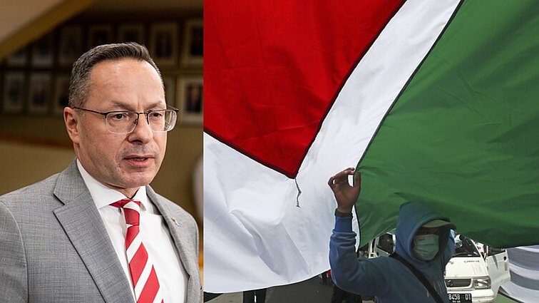 Palestinos valstybingumą pripažinti svarstančią Ispaniją sukritikavęs Pavilionis: tai Rusijos strategijos dalis