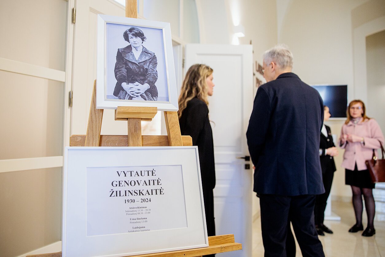 Vilniuje atsisveikinama su rašytoja Vytaute Žilinskaite