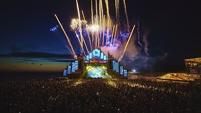 Festivalio „Summer Sound“ akimirka