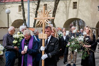 Vilniuje atsisveikinama su rašytoja Vytaute Žilinskaite