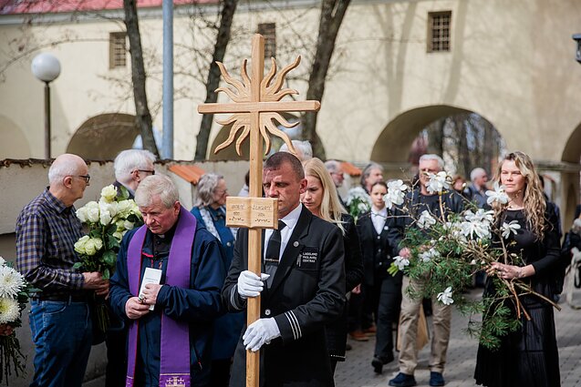 Vilniuje atsisveikinama su rašytoja Vytaute Žilinskaite