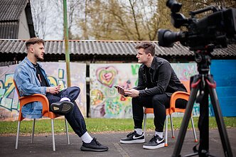 Justinas Lekavičius ir Martynas Nesavas