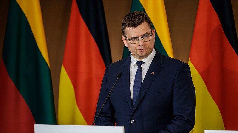 Kasčiūnas: Vokietijos brigada Lietuvoje nebus grįsta tik personalu