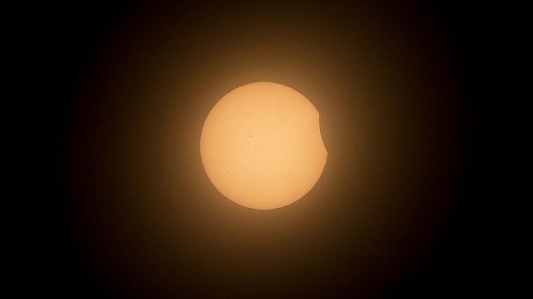 Saulės užtemimo reiškinį apžvelgęs astrofizikas: to iki 2100-ųjų Lietuvoje nematysime