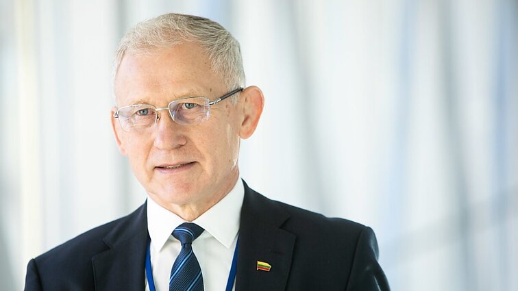 Kremliaus reakcijos, atvykus vokiečių kariams, nesureikšminantis NSGK vadovas Pocius: einame teisingu keliu