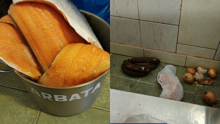 Klaipėdos darželyje – maistas ant grindų, išslapstyti produktai ir dideli kiekiai neišdalytų pagamintų porcijų