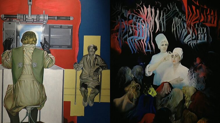 Vytauto Kasiulio dailės muziejuje – Baltijos šalių menininkių, peržengusių sovietmečio ideologinius principus, kūryba