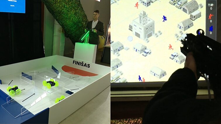 Energetikos muziejuje – NATO paroda su bombų ieškikliais, dronų slopinimo sistemomis ir parašiuto simuliacija