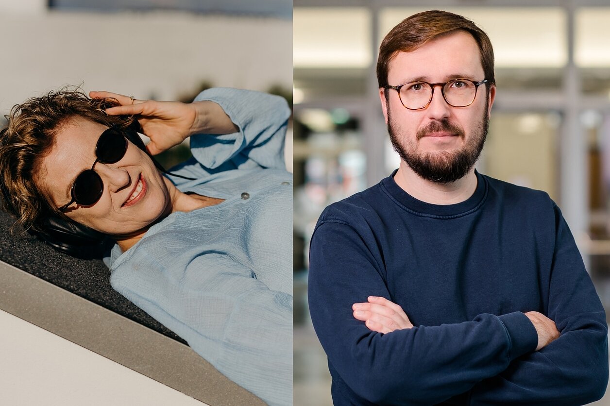 Radijo dokumentikos kūrėjai Agnieszka Czyżewska-Jacquemet ir Tillas Ottlitzas Radijo dokumentikos kūrėjai Agnieszka Czyżewska-Jacquemet ir Tillas Ottlitzas