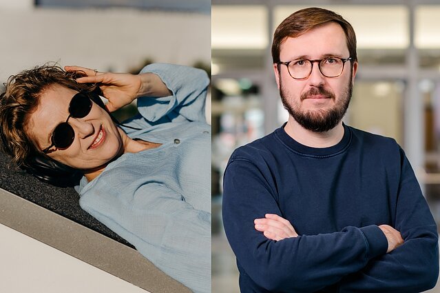 Radijo dokumentikos kūrėjai Agnieszka Czyżewska-Jacquemet ir Tillas Ottlitzas Radijo dokumentikos kūrėjai Agnieszka Czyżewska-Jacquemet ir Tillas Ottlitzas