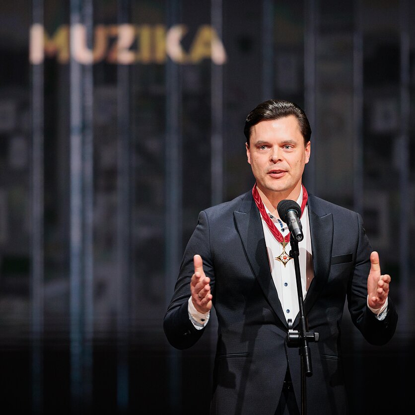 V. Raupelio  / LRT nuotr., „Auksiniai scenos kryžiai“, 2024