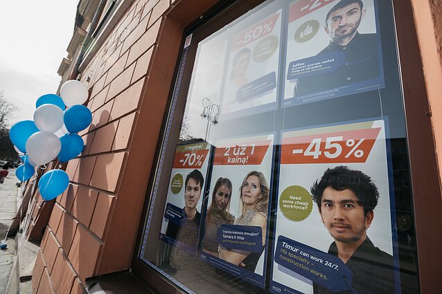 "Sklep handlu ludźmi"