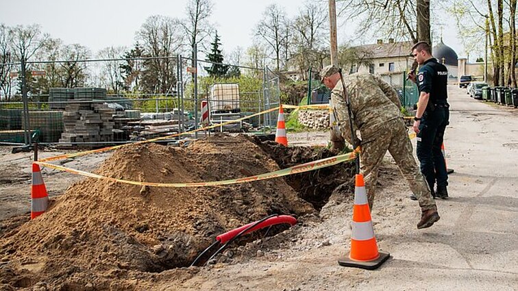 Vilniuje rastas aviacinis sprogmuo, evakuoti šalia buvę gyventojai