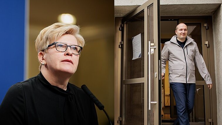 Šimonytė apie Jakšto pasitraukimą: Vyriausybėje baudžiavos nėra