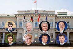 Кандидаты на выборах 2024 года Кандидаты на выборах 2024 года