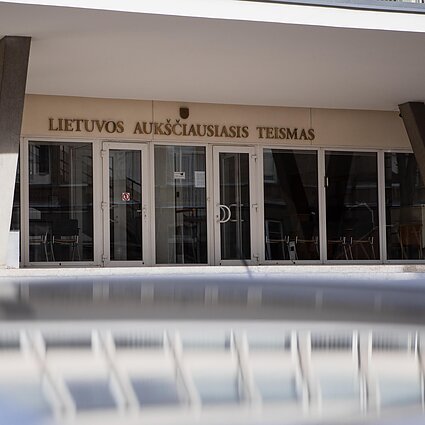 Lietuvos aukščiausiasis teismas