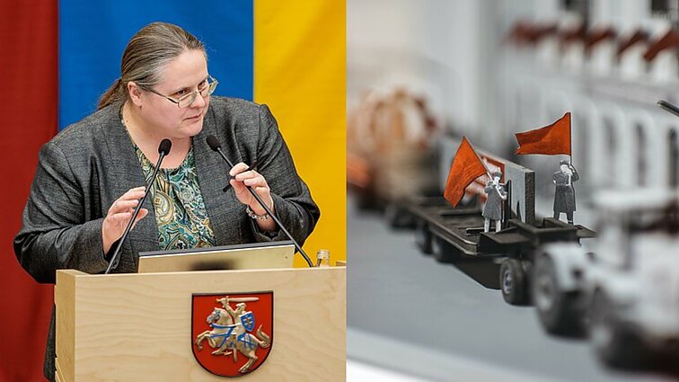 Širinskienė siūlymą LKP skelbti nusikalstama organizacija vadina imitacija