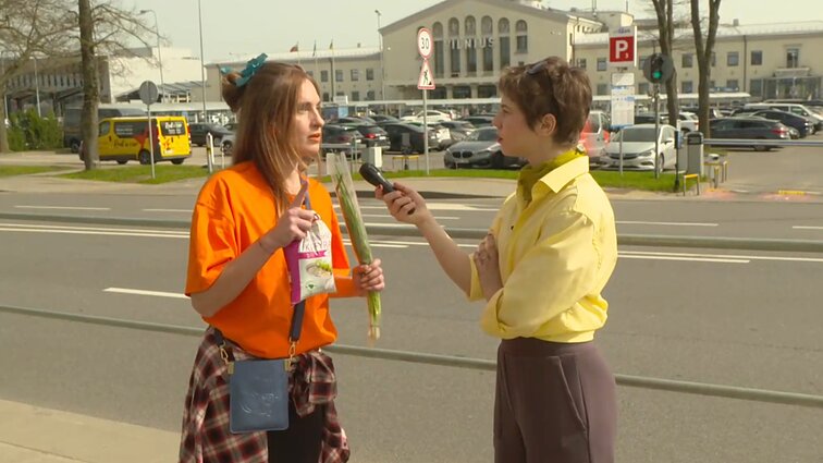 Dviračio žinios. Agentūros „Come Vilnius“ projektų vadovė: vokiečių karius pasitiksime su svogūnų laiškais ir kefyru