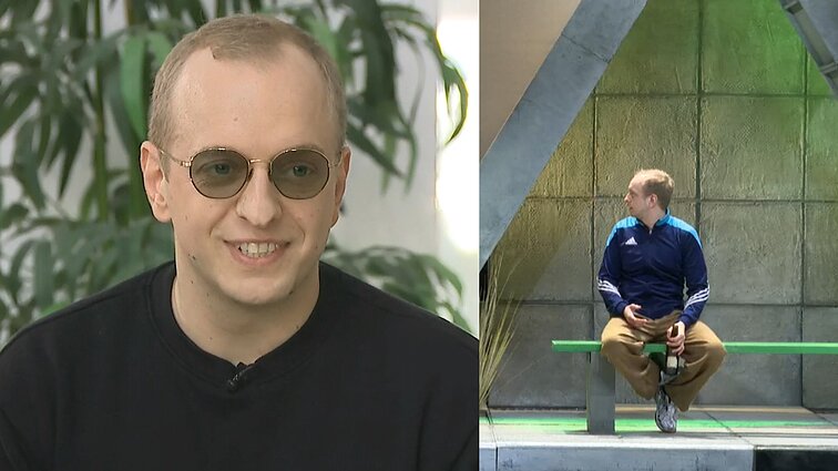 Už drąsų vaidmenį „Auksinį scenos kryžių“ gavęs Norgaila: teko ir pačiam „sėmkes“ gliaudyt