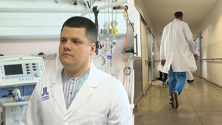 „Tai didžiulis smūgis“: Joniškio ligoninėje neliks 75 proc. vidaus ligų skyriaus gydytojų
