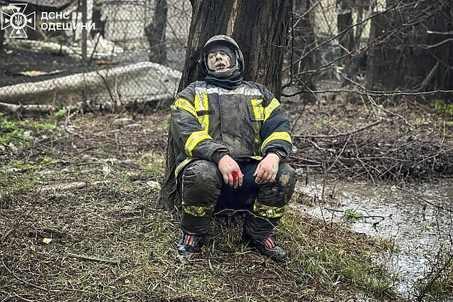 Rusijos karas prieš Ukrainą, Odesa