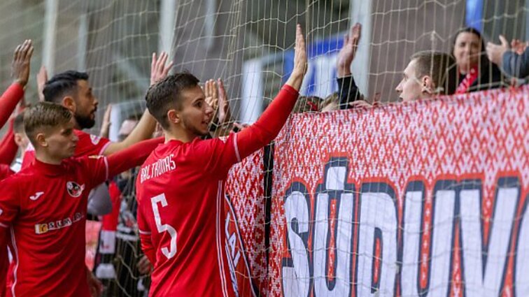 Gražiausi „Banga“ – „Sūduva“ rungtynių epizodai