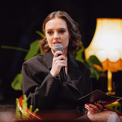 Kultūros tinklaraštininkė Kornelija Anelauskaitė