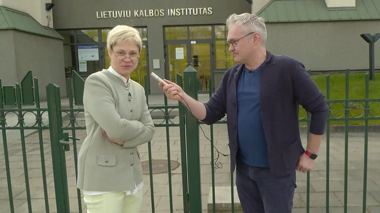 Dviračio žinios. Kalbininkė apie lietuvių kalbos prestižo didinimą: kai negali konkuruoti kiekybe, tenka didinti kokybę