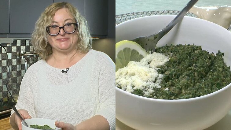 Pavasarinių žolelių padažo receptas: tiks ir į salotas, ir ant duonos