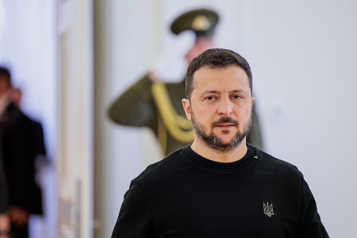 Volodymyras Zelenskis Volodymyras Zelenskis