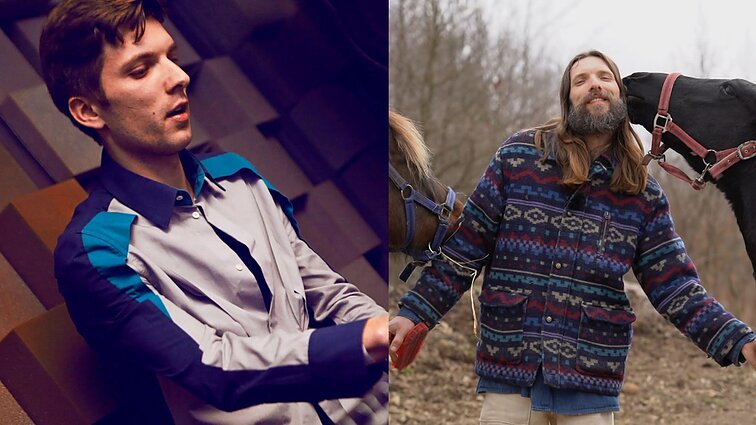 Muzikantas Moška vakarėlius iškeitė į kaimą: stato namus iš kanapių ir augina žemaitukus