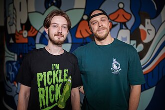 Tomasz Rynkiewicz, Saulius Andrukonis