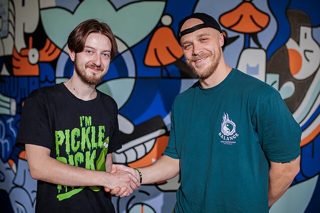 Tomasz Rynkiewicz, Saulius Andrukonis