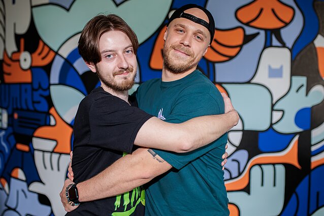 Tomasz Rynkiewicz, Saulius Andrukonis