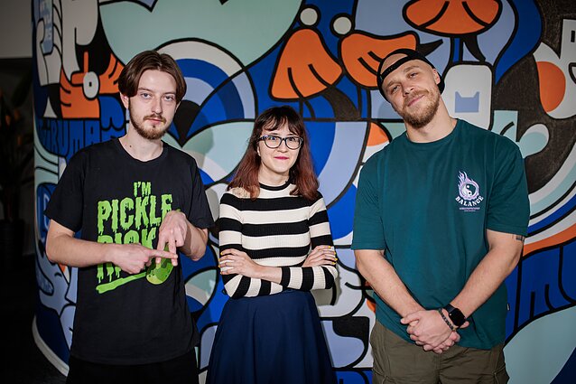 Tomasz Rynkiewicz, Saulius Andrukonis, Ewelina Knutowicz