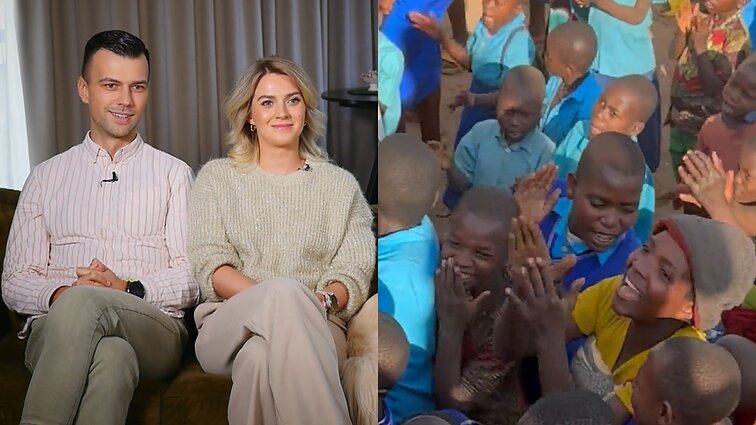 Iš Ruandos grįžę Ignas ir Sandra apie vietinių vargus: šviesos tunelio gale ten nėra