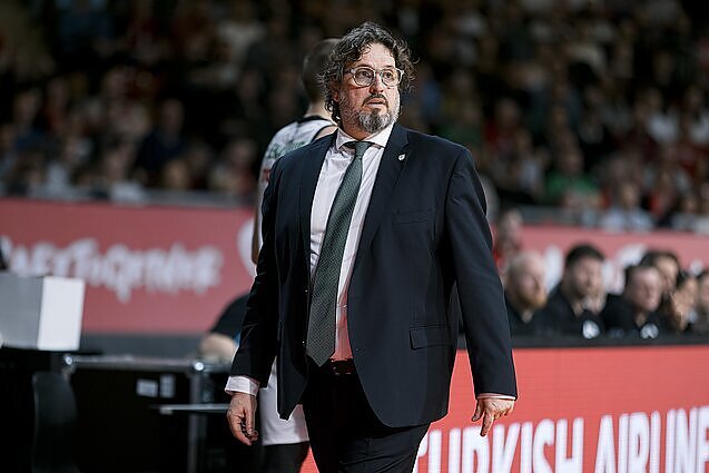 Sirgaliams ir žaidėjams dėkojęs Trinchieri: kovėmės iki galo