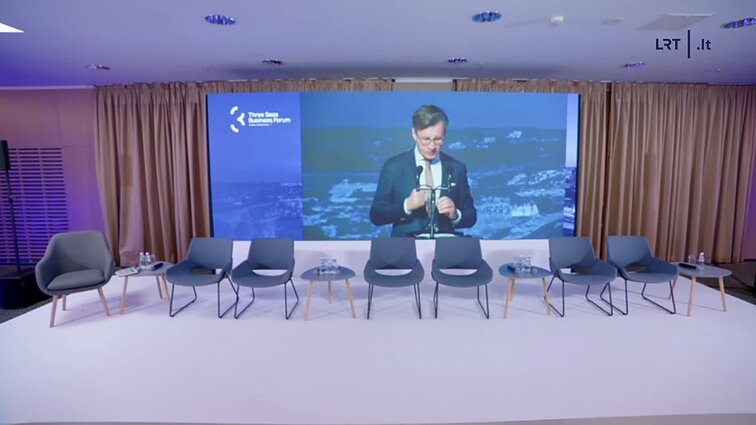 Trijų jūrų iniciatyvos verslo forumas. B salė