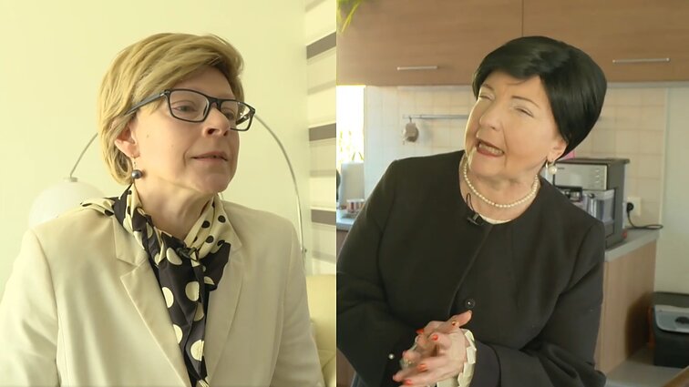 Dviračio žinios. Ingrida Šimonytė Austėjai Landsbergienei: kaip man bendrauti su Z kartos ministrais?