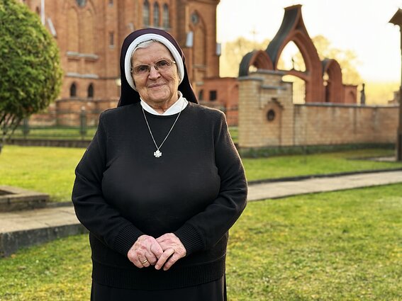 Vienuolė Antanina Irena Valaitytė