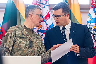 Valdemaras Rupšys, Laurynas Kasčiūnas