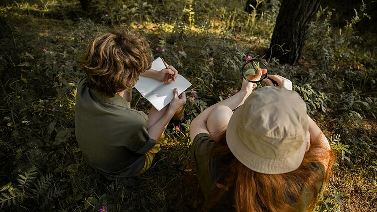 Pamilti gamtą nuo vaikystės: ką veikia jaunieji gamtos reindžeriai?