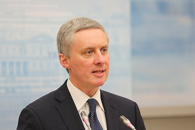 Ambasadorius Sarapinas atšaukiamas iš Ukrainos: svarstoma skirti pareigoms Lenkijoje