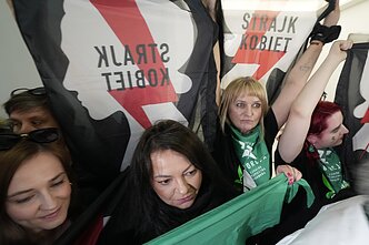 Abortų liberalizavimo klausimas Lenkijos parlamente