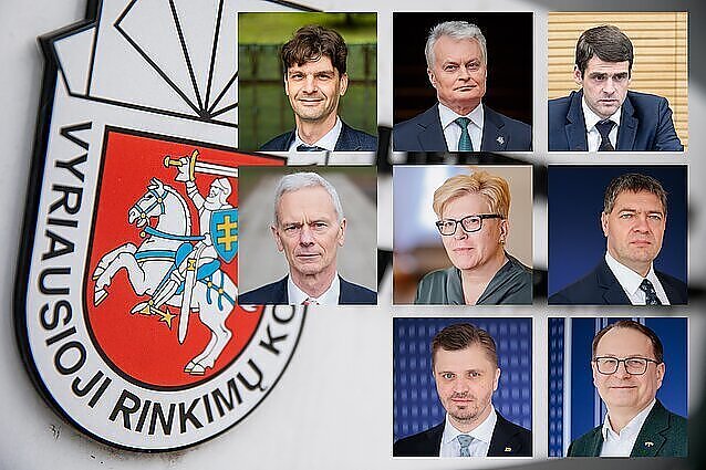 Suskaičiavo, kiek prikaupę kandidatai į prezidentus: turtingiausias – milijonierius Vėgėlė