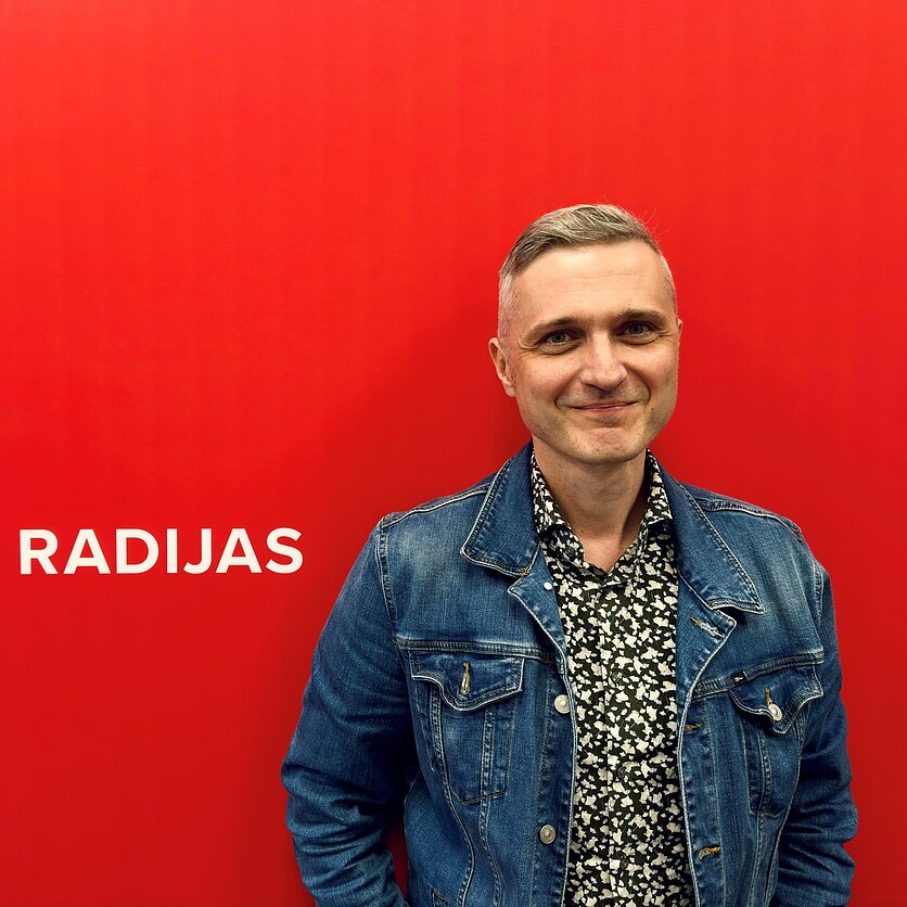 D. Razausko nuotr., Asmenybės apie muziką, arba kultūros istoriko Aurimo Švedo garso takelis