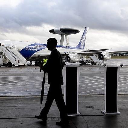 AP  nuotr., NATO žvalgybinis lėktuvas AWACS 