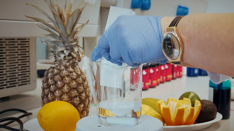 Išmanioji laboratorija: specialus muilas, naujoviškos tabletės bei odos tyrimai
